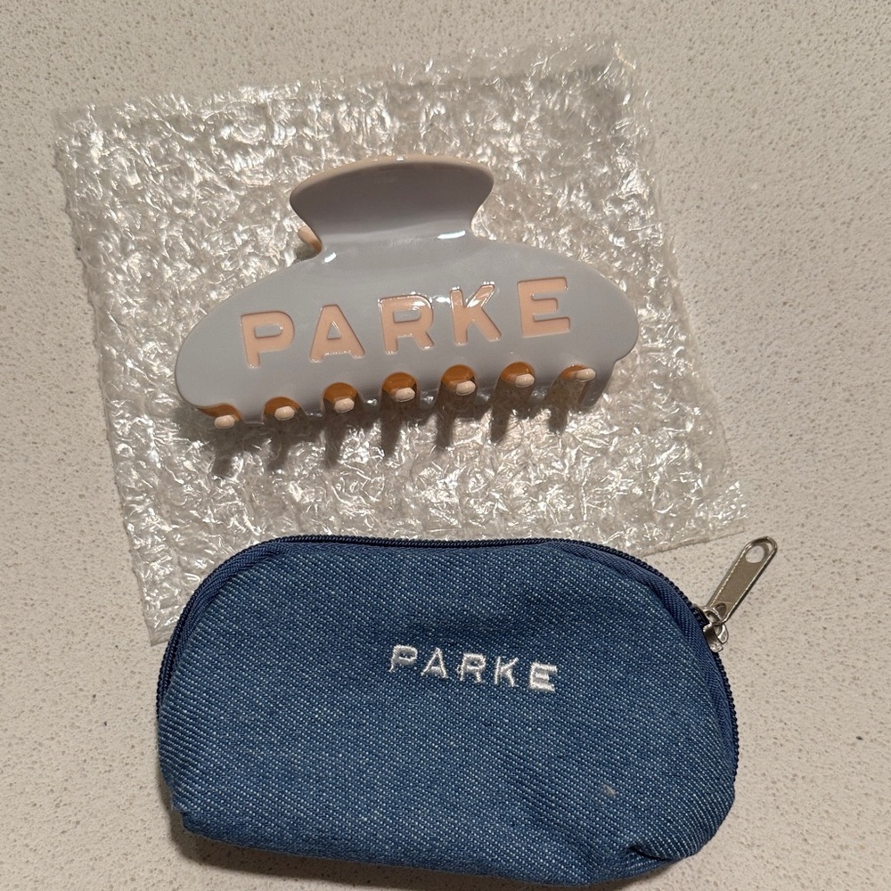 Parke Cotton Candy Hair Clip